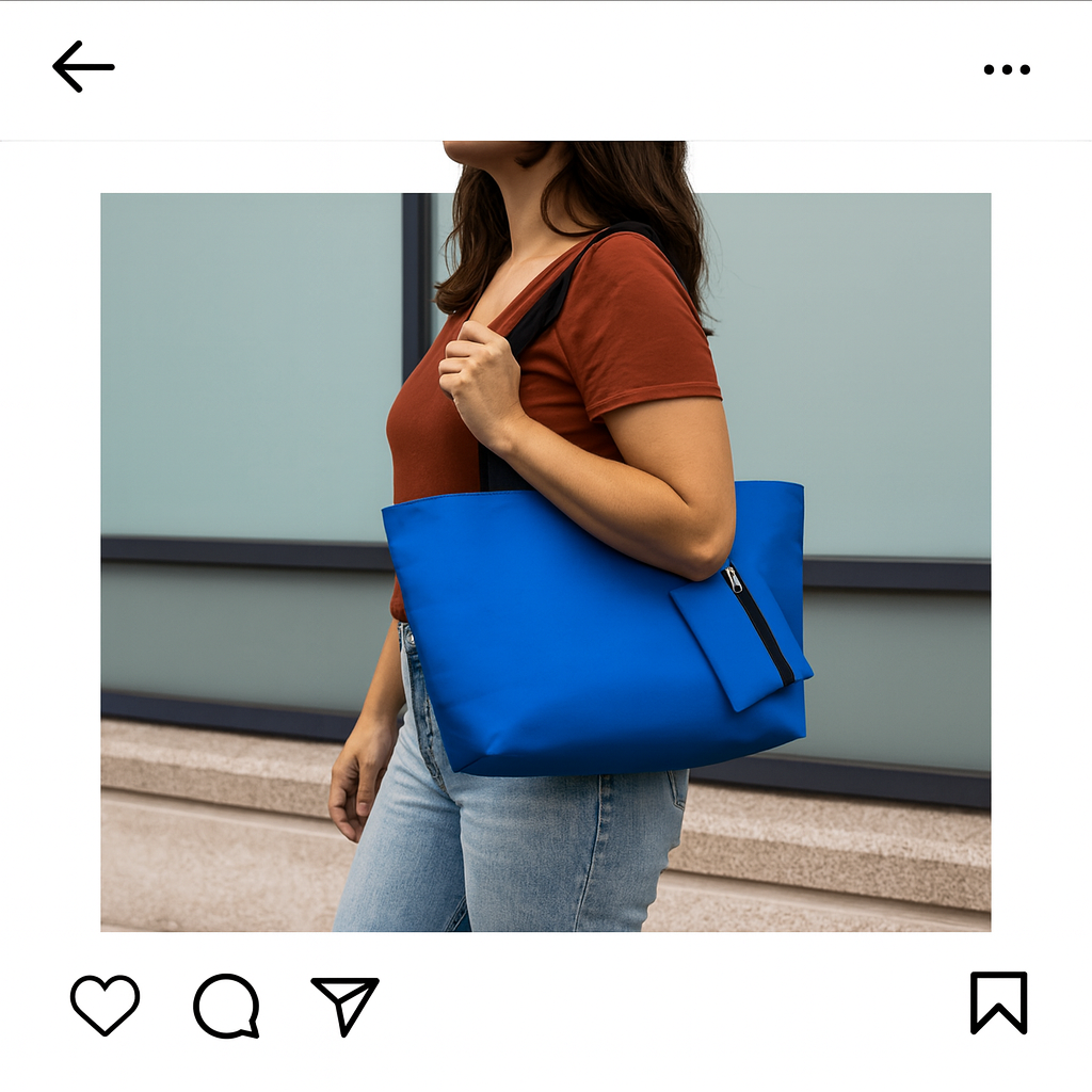 BOLSO DE PLAYA MP | Modelo "S13" - Imagen 2