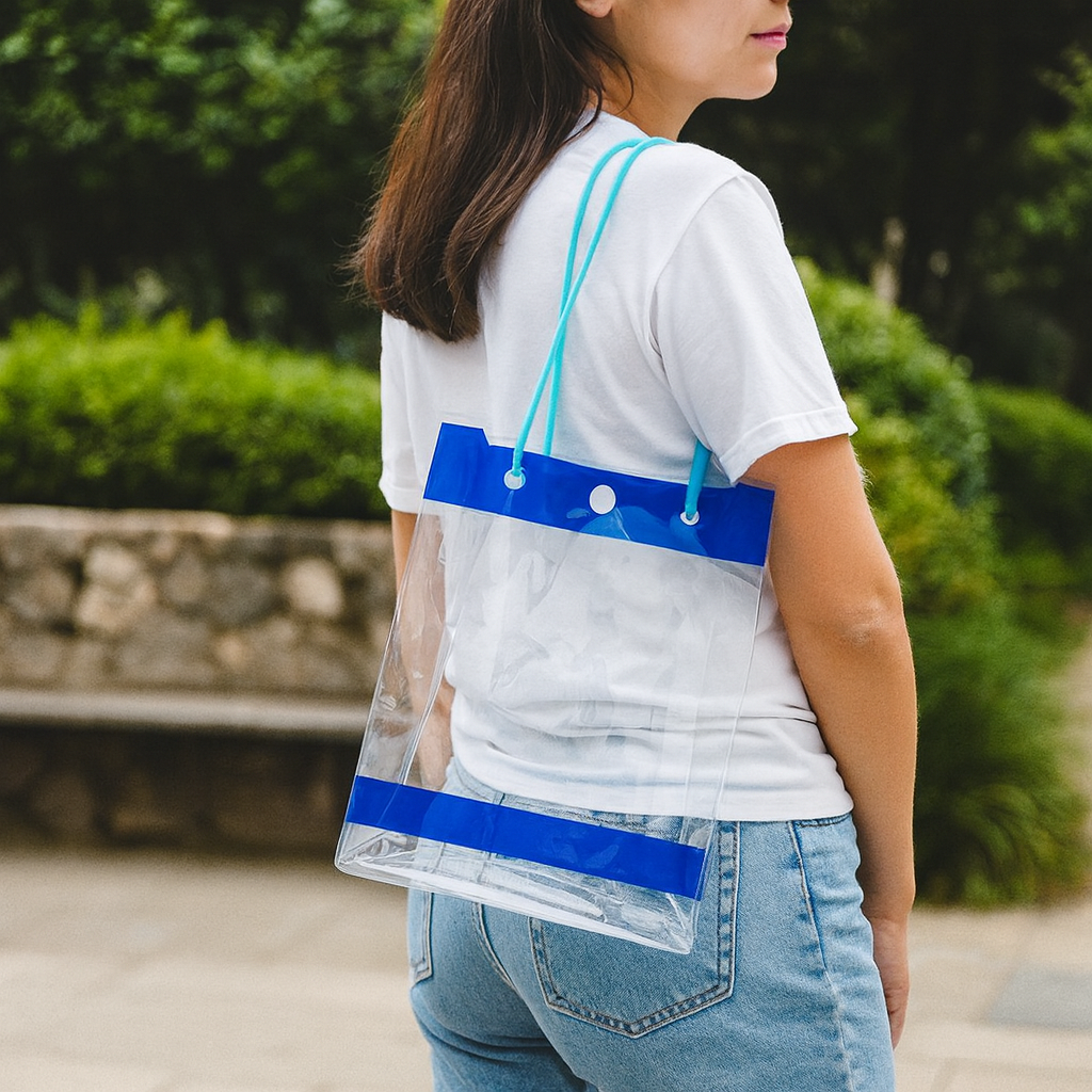 BOLSA MP PVC CLEAR | Modelo "B20" - Imagen 2