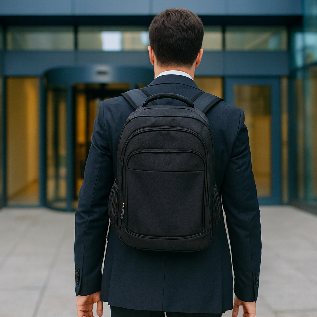 MOCHILA DELUXE PB | Modelo "M-1456" - Imagen 3