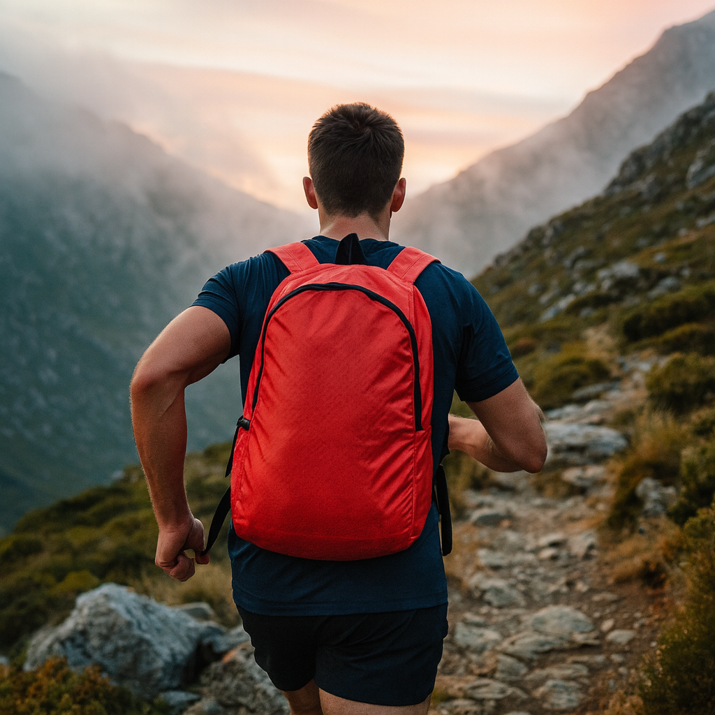 MOCHILA MP Retráctil | Modelo "D38" - Imagen 3