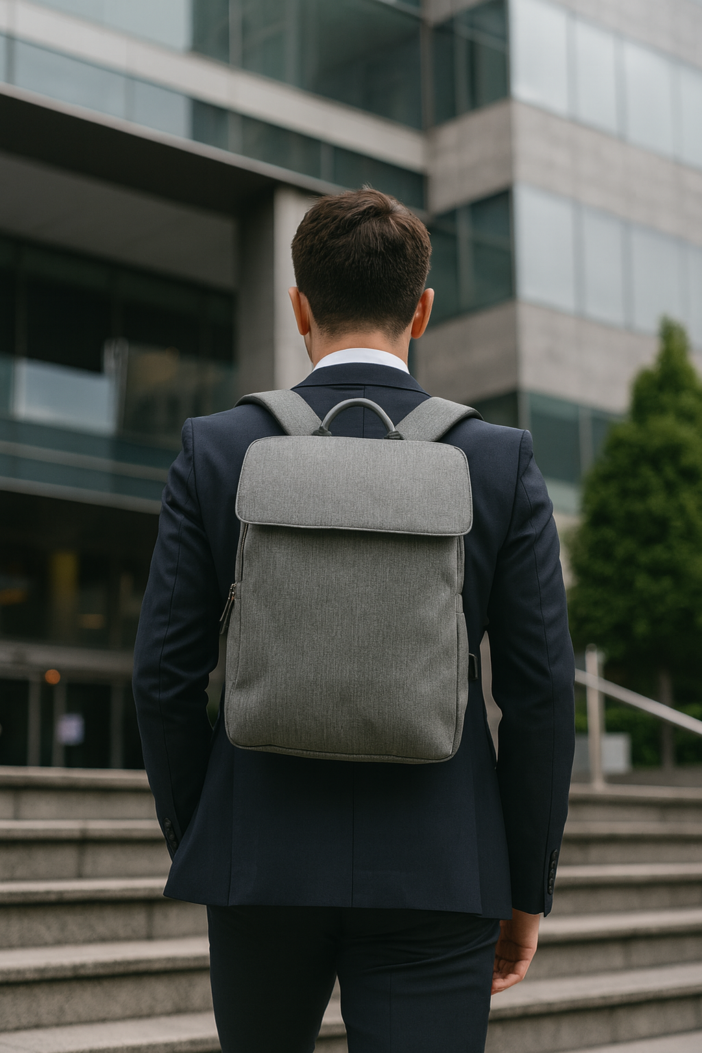 MOCHILA DELUXE PB | Modelo "M-21082" - Imagen 3