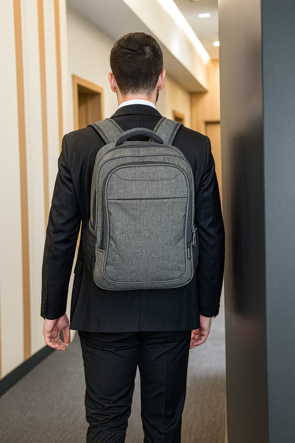 MOCHILA DELUXE PB | Modelo "M-6111" - Imagen 4